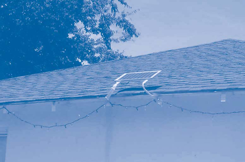 Figure 2. Each solar panel for the Delfasco Forge offsite VI mitigation project was installed at a 25-507&deg; tilt with unobstructed southern exposure to the sun. 