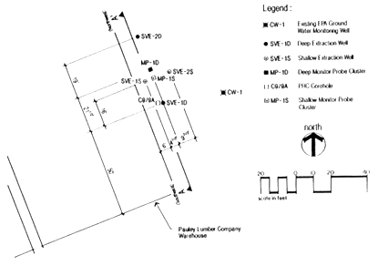 Figure A-1. SVE Test Cell Layout