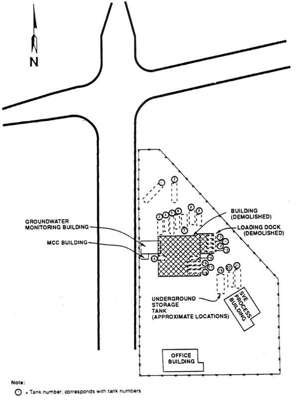 Figure 3. Thomas Solvent Raymond Road