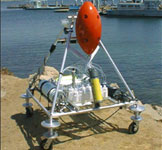 Figure 25. Benthic flux lander.