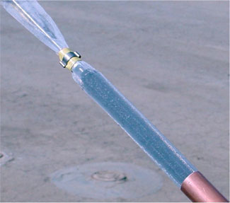 Small Flux Meter (Courtesy: Enviroflux)